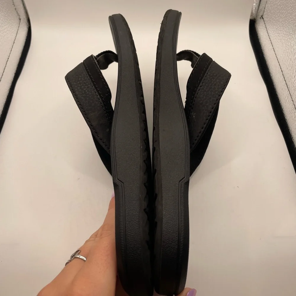 Reef Cushion Men's Black Sandals size 7